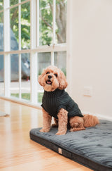 FuzzYard Life Knitted Sweater - Slate Grey