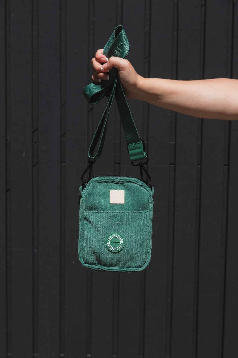 FuzzYard Life Cross Body Bag - Myrtle Green