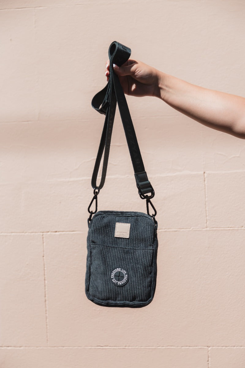 FuzzYard Life Cross Body Bag - Slate Grey