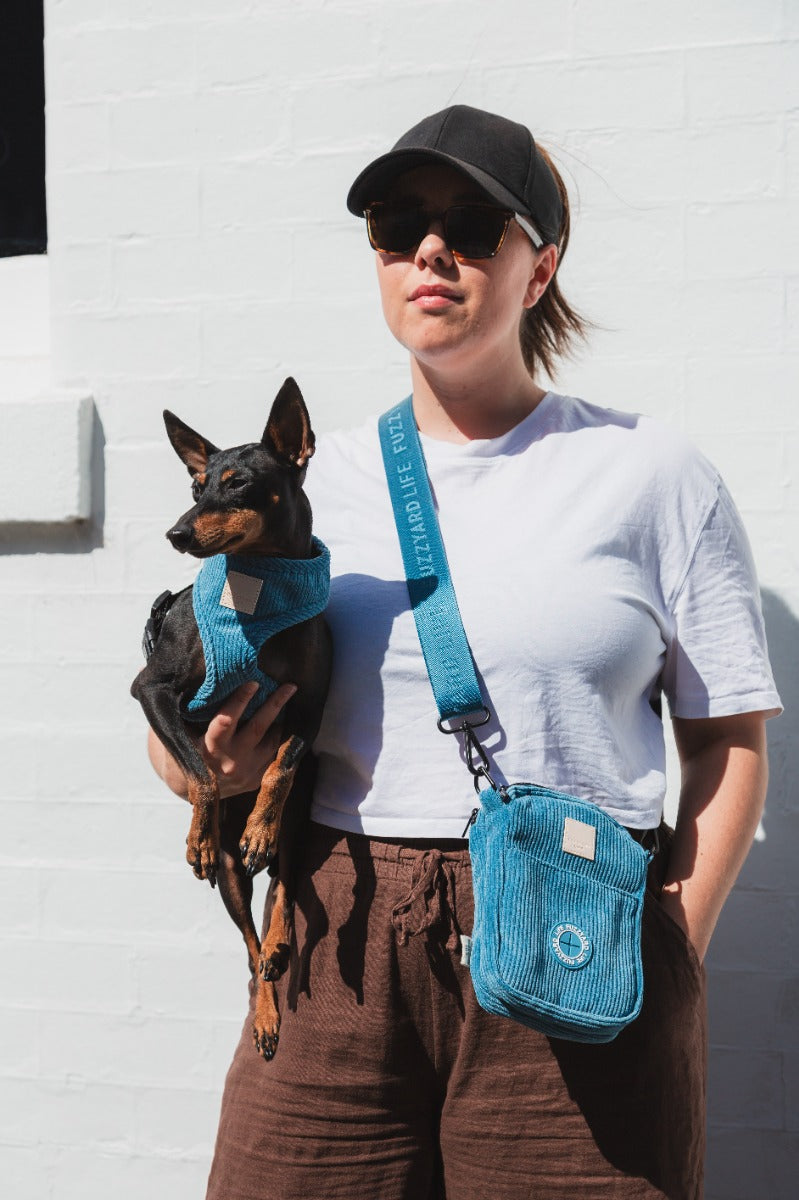 FuzzYard Life Cross Body Bag - French Blue