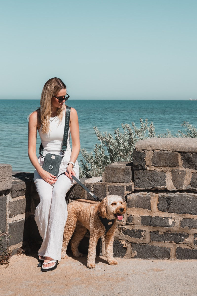 FuzzYard Life Cross Body Bag - Slate Grey