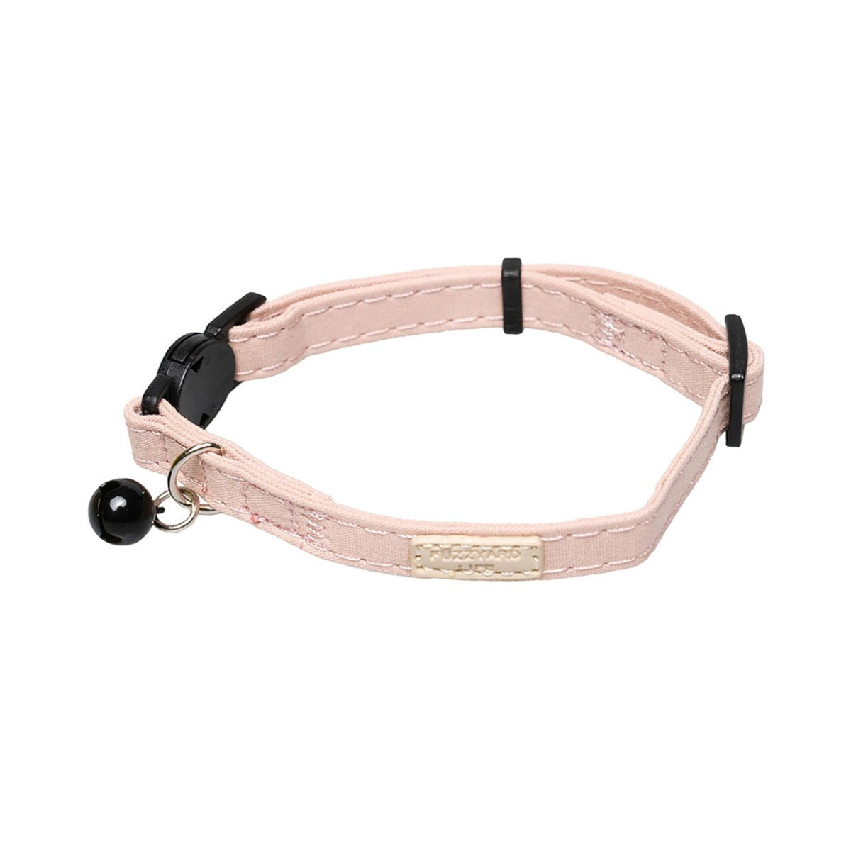 FuzzYard Life Cat Collar - Soft Blush by FuzzYard