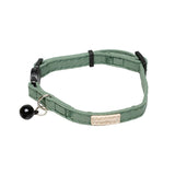 FuzzYard Life Cat Collar - Myrtle Green by FuzzYard
