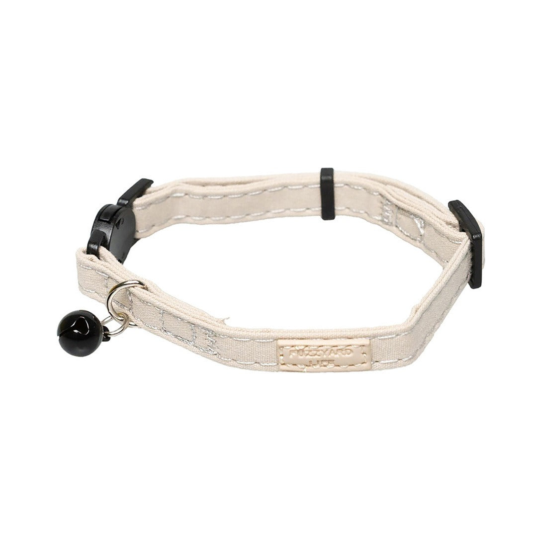 FuzzYard Life Cat Collar - Sandstone by FuzzYard