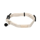 FuzzYard Life Cat Collar - Sandstone by FuzzYard