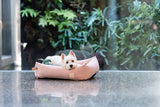 FuzzYard Life Bed - Cotton pet Bed - soft blush