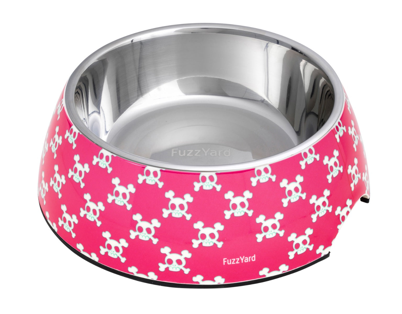 Bad To The Bone - Easy Feeder Pet Bowl