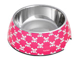 Bad To The Bone - Easy Feeder Pet Bowl