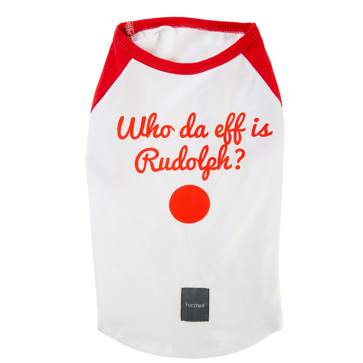 FuzzYard St Nick Christmas Tshirt for dogs