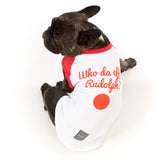 FuzzYard St Nick Christmas Tshirt for dogs