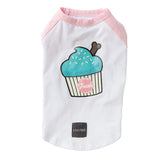FuzzYard Cupcake T-shirt for dogs