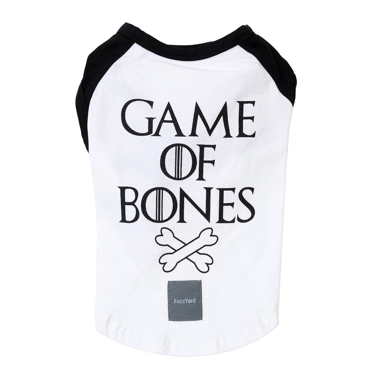 FuzzYard Game of Bones Dog T-shirt