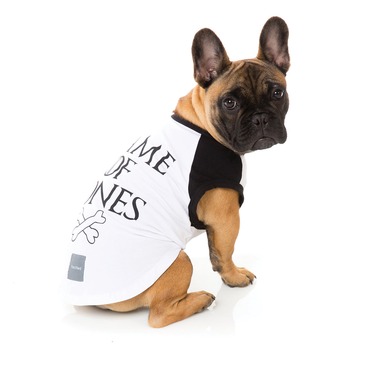 FuzzYard Game of Bones Dog T-shirt