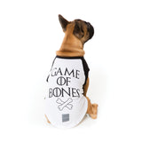FuzzYard Game of Bones Dog T-shirt
