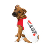 FuzzYard I love food t-shirt for dogs