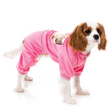 FuzzYard Lounge Wear for dogs in pink