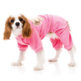 FuzzYard Lounge Wear for dogs in pink