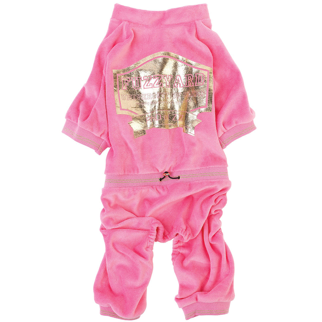 FuzzYard Lounge Wear for dogs in pink