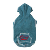 FuzzYard Love hoodie for dogs