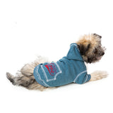 FuzzYard Love hoodie for dogs