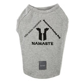FuzzYard Namaste t-shirt for dogs