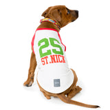 FuzzYard St Nick Christmas Tee for dogs