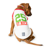 FuzzYard St Nick Christmas Tee for dogs