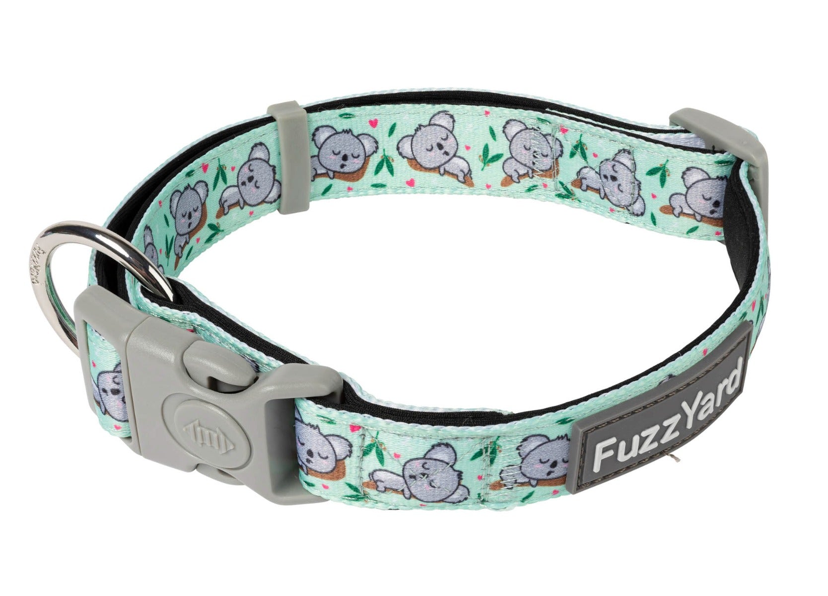 Dreamtime Koala - Dog Collar by FuzzYard