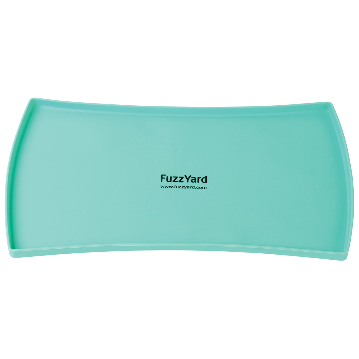 FuzzYard pet bowl feeding mat in teal