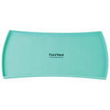 FuzzYard pet bowl feeding mat in teal