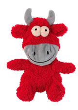 Dog Toy Flat Out Nasties - Jordan the Bull by FuzzYard