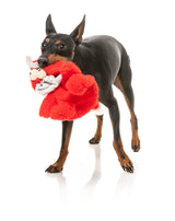 Dog Toy Flat Out Nasties - Jordan the Bull by FuzzYard