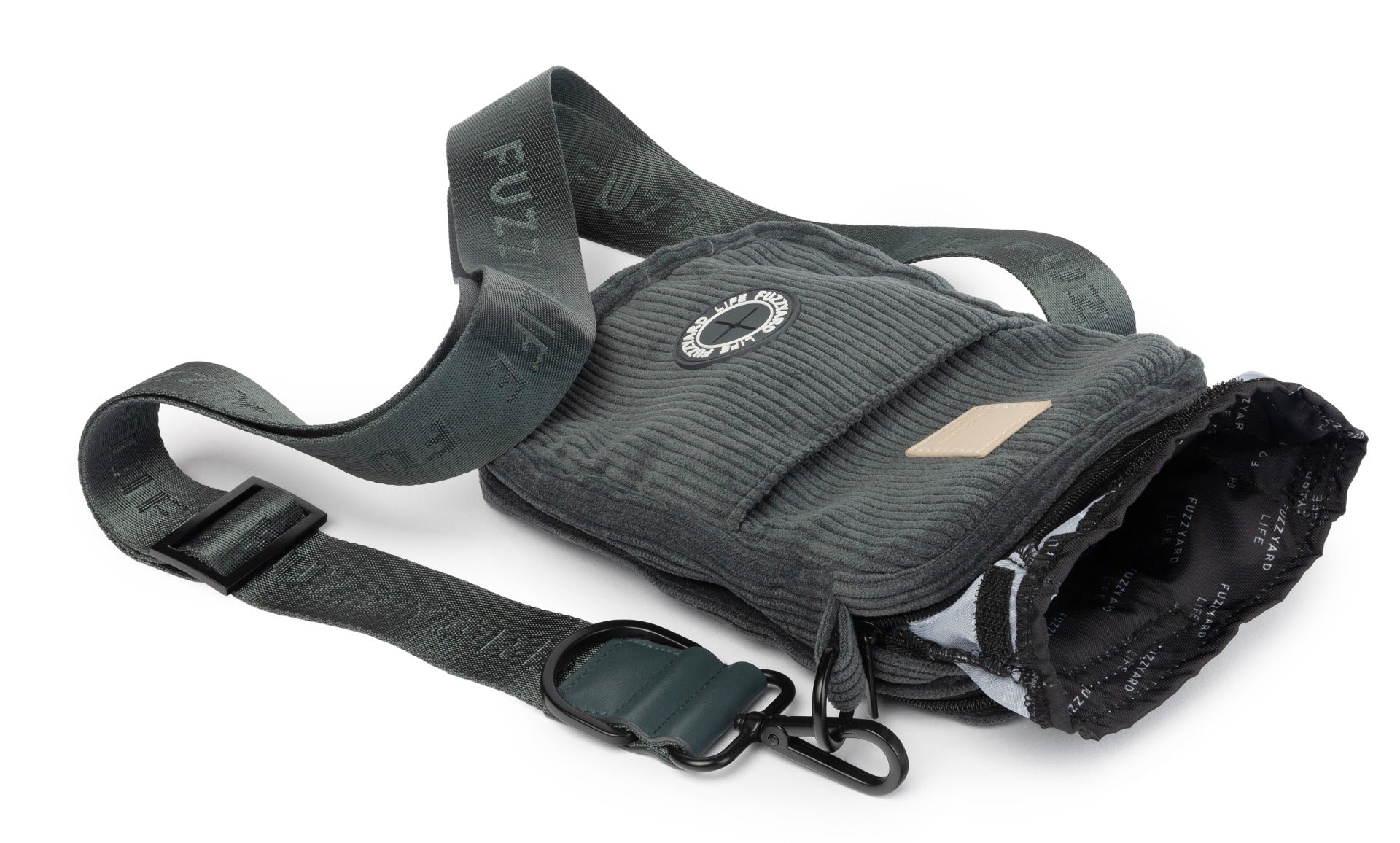 FuzzYard Life Cross Body Bag - Slate Grey