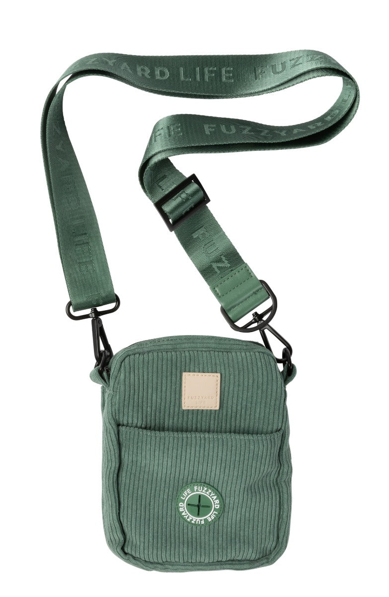 FuzzYard Life Cross Body Bag - Myrtle Green