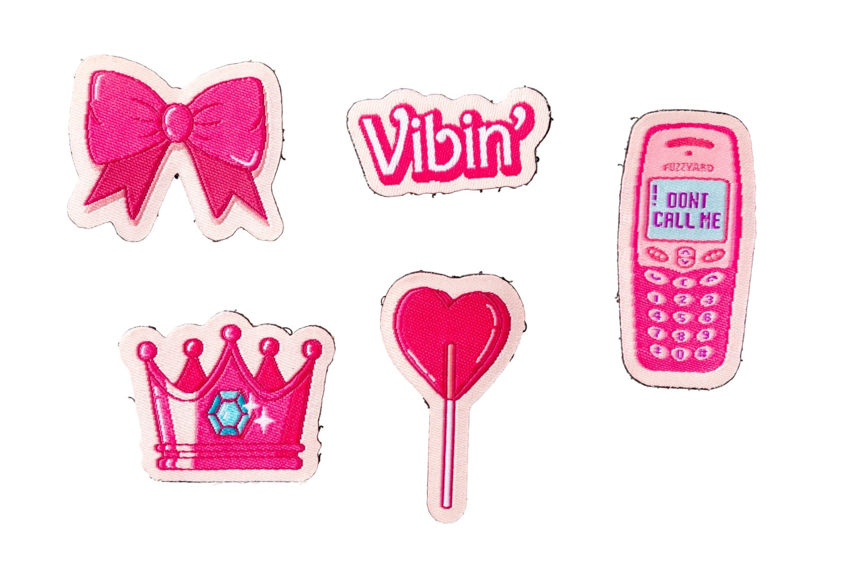 Make it Pink 5PK by FuzzYard