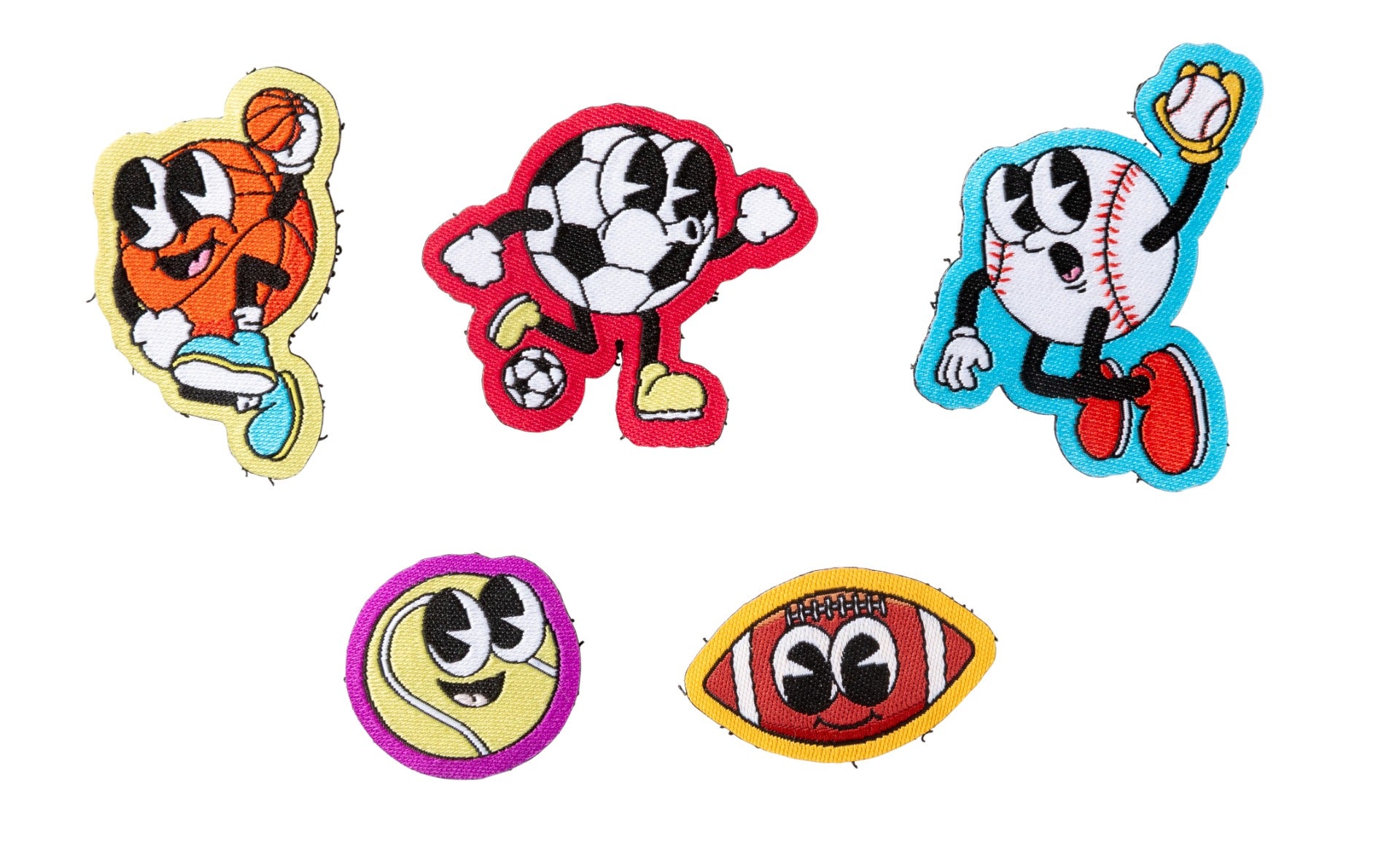 Sports Balls 5PK by FuzzYard