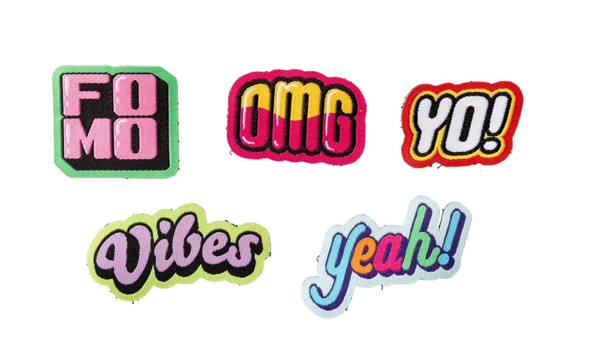 Words - Vibe Check 5PK by FuzzYard