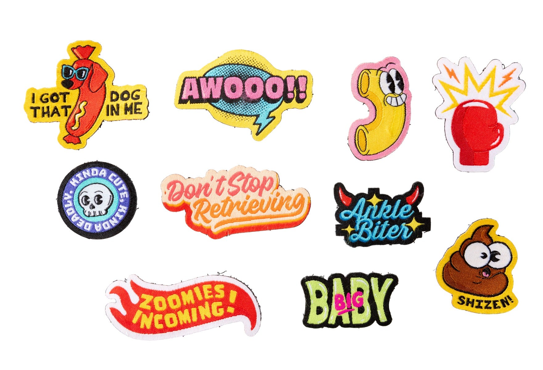 Party Mix 1 - 10PK by FuzzYard