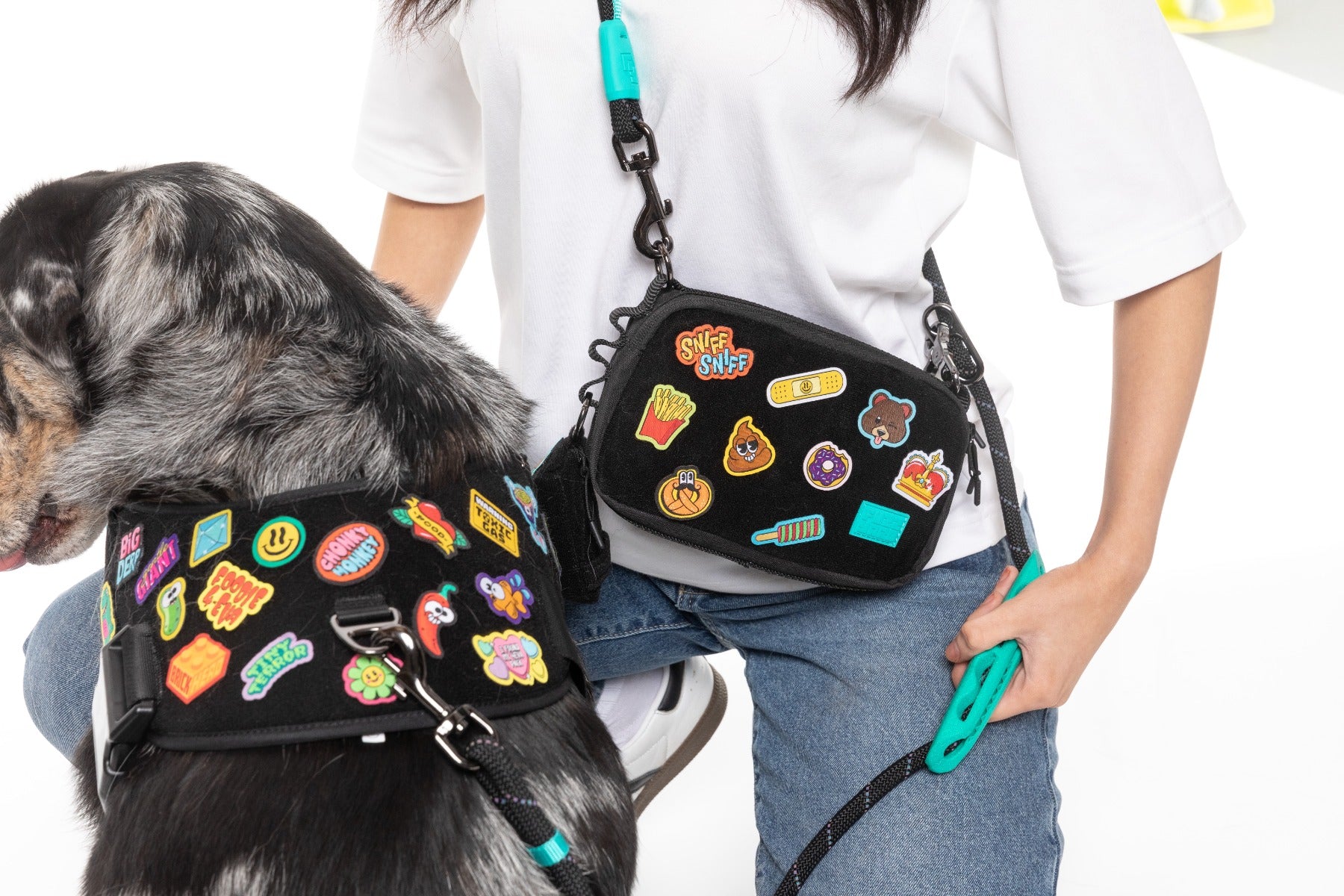 Rep It - Hands Free Rope Lead by FuzzYard