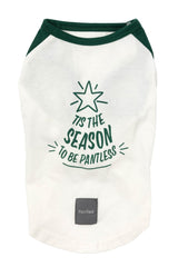 Tis The Season To Be Pantless - T-Shirt by FuzzYard