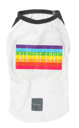 All The Love - T-Shirt by FuzzYard