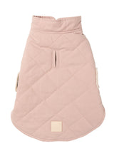 FuzzYard Life Quilted Cotton Wrap Vest - Soft Blush by FuzzYard Life