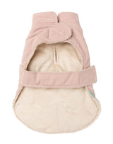 FuzzYard Life Quilted Cotton Wrap Vest - Soft Blush by FuzzYard Life