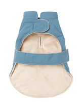 FuzzYard Life Quilted Cotton Wrap Vest - French Blue by FuzzYard Life