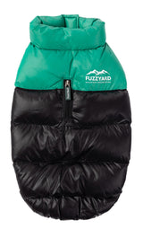 Green East Harlem Dog Puffer Jacket