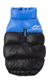 Blue East Harlem Dog Puffer Jacket