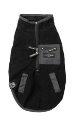 Fitzroy Jacket - Black by Fuzzyard