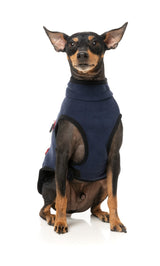 Fitzroy Jacket - Navy by Fuzzyard