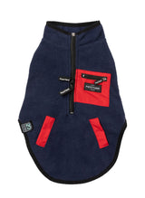 Fitzroy Jacket - Navy by Fuzzyard