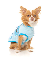 Fitzroy Jacket - Blue by Fuzzyard